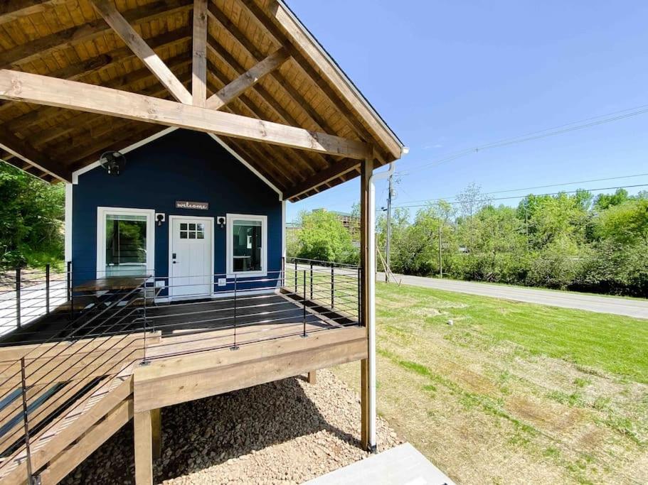 Cozy Smoky Mountain Tiny House Apartment Pigeon Forge Exterior photo